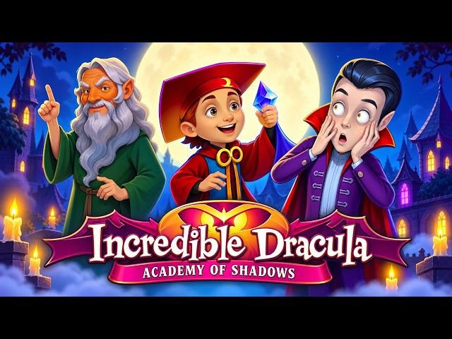 Incredible Dracula: Academy of Shadows PC Steam CD Key