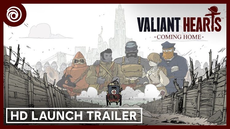 Valiant Hearts: Coming Home XBOX One / Xbox Series X|S Account