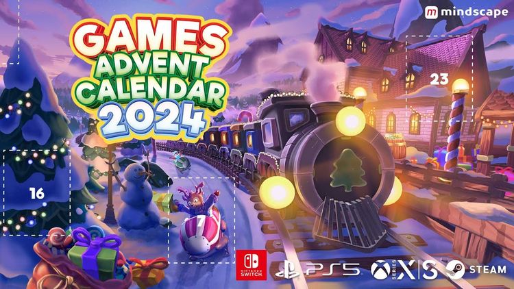 Games Advent Calendar 2024 EU Nintendo Switch CD Key Buy cheap on