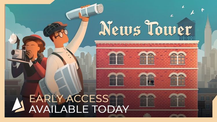 News Tower Steam CD Key