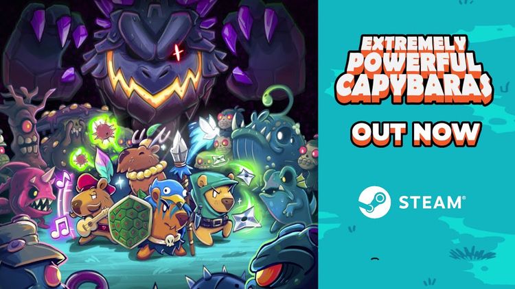 Extremely Powerful Capybaras Steam CD Key