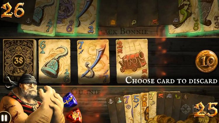 Dead Man's Draw PC Steam CD Key