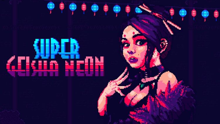 Super Geisha Neon Steam CD Key