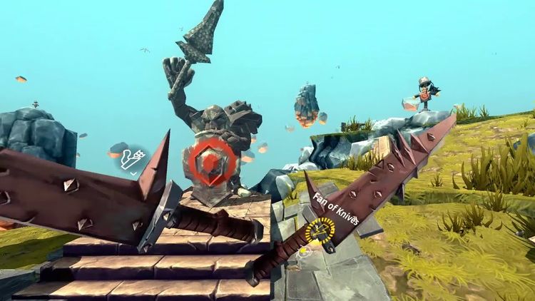 Trickster VR: Co-op Dungeon Crawler Steam CD Key