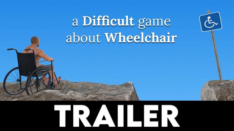 a Difficult game about Wheelchair PC Steam CD Key