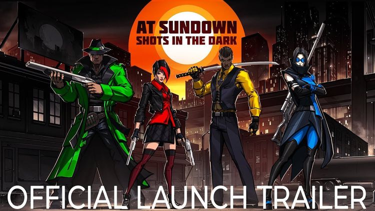 AT SUNDOWN: Shots in the Dark Steam CD Key