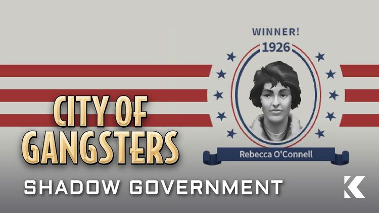 City of Gangsters - Shadow Government DLC Steam CD Key