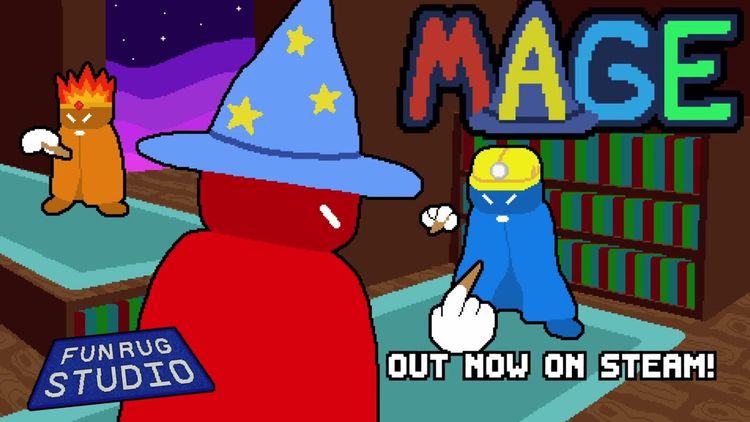 MAGE: Mega Awesome Gregarious Encounters PC Steam CD Key