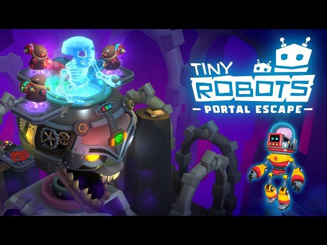 Tiny Robots: Portal Escape PC Steam CD Key