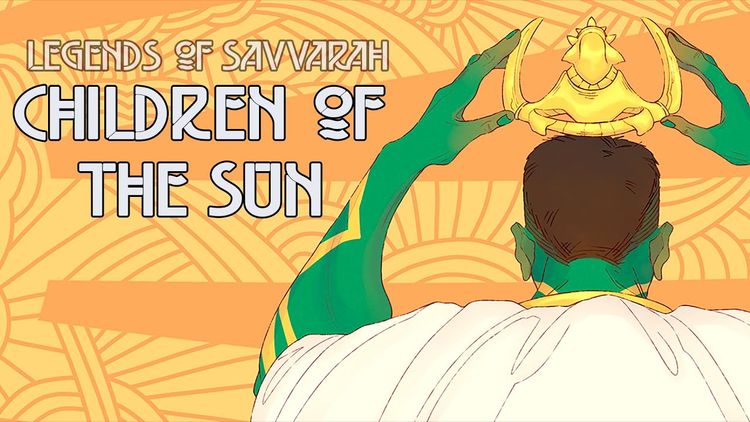 Legends of Savvarah: Children of the Sun PC Steam CD Key