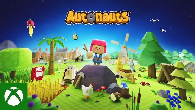 Autonauts EU XBOX One / Xbox Series X|S CD Key
