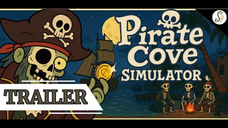 Pirate Cove Simulator PC Steam CD Key
