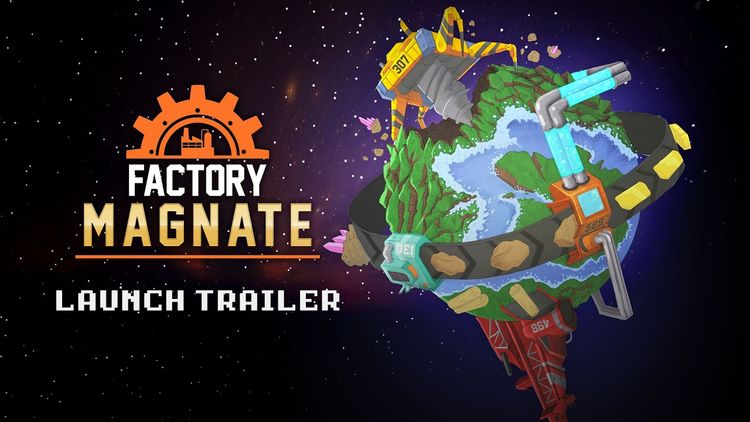 Factory Magnate PC Steam CD Key
