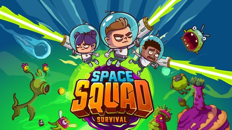 Space Squad Survival PC Steam CD Key