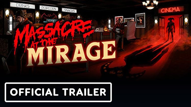Massacre At The Mirage PC Steam CD Key