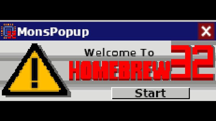 Homebrew32 Steam CD Key