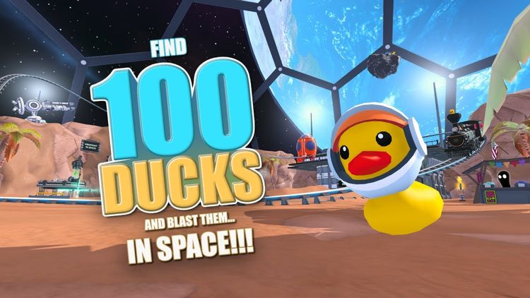 Find 100 Ducks and Blast Them...IN SPACE!!! PC Steam CD Key