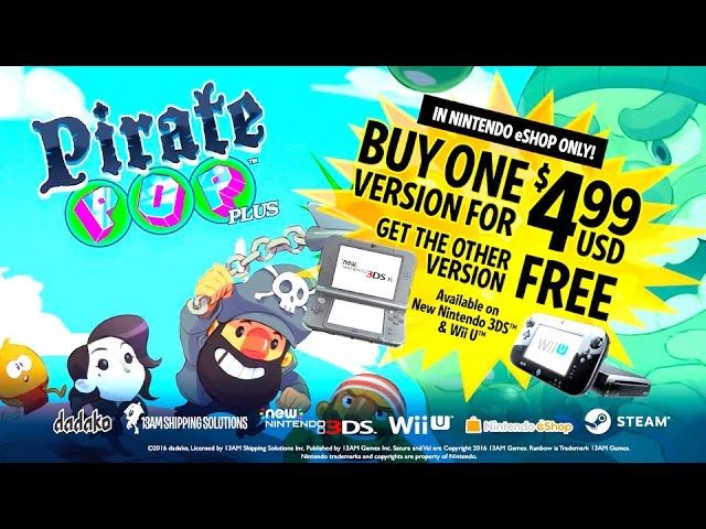 Pirate Pop Plus Steam CD Key