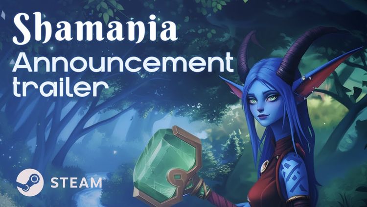 Shamania PC Steam CD Key