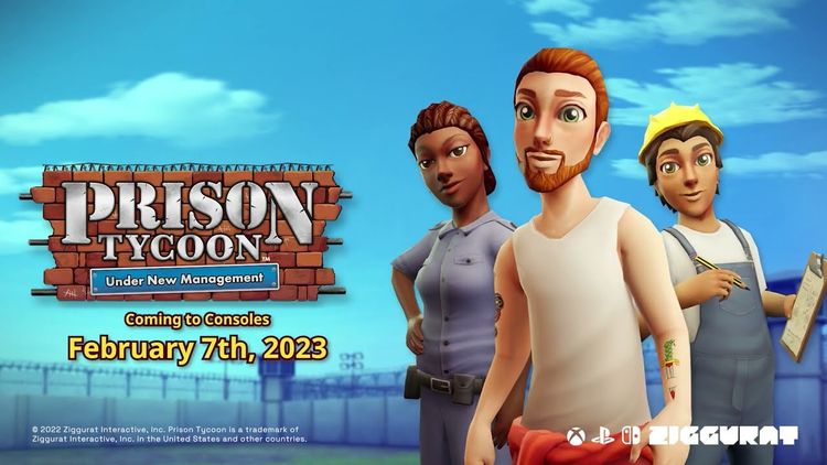 Prison Tycoon: Under New Management AR XBOX One / Xbox Series X|S CD Key