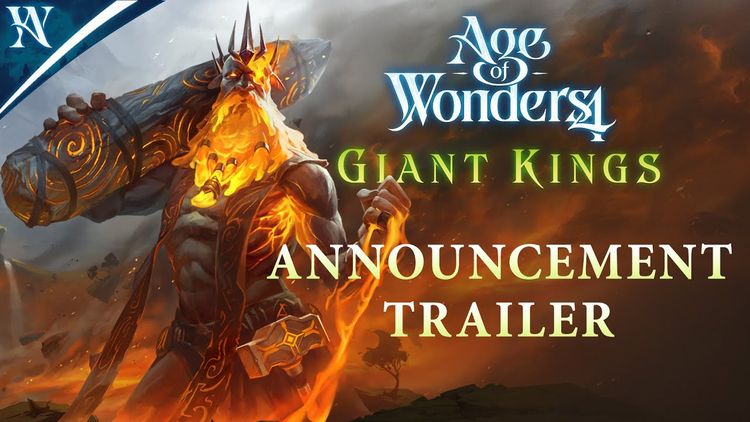 Age of Wonders 4 - Giant Kings DLC EU PC Steam CD Key
