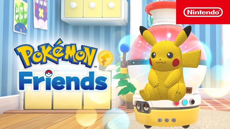 Pokémon Friends US Nintendo Switch CD Key