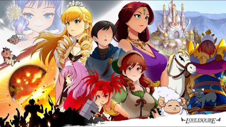 Love Esquire Steam CD Key