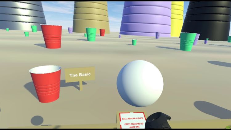 HUGE BEER PONG CHALLENGES VR Steam CD Key