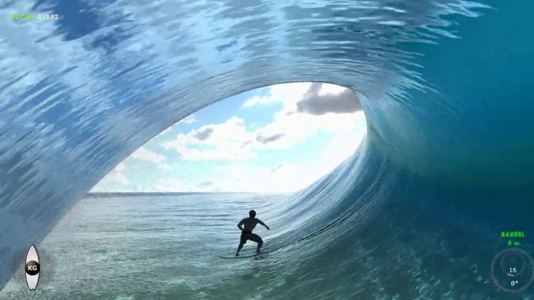 Virtual Surfing Steam CD Key