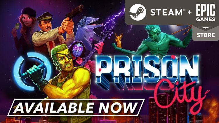 Prison City Steam CD Key