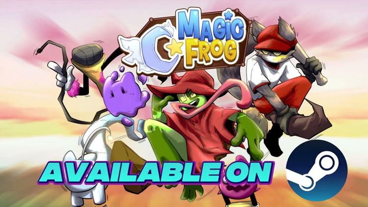 Magic Frog PC Steam CD Key