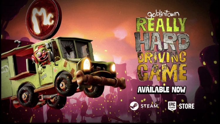 Goblintown: Really Hard Driving Game PC Steam CD Key