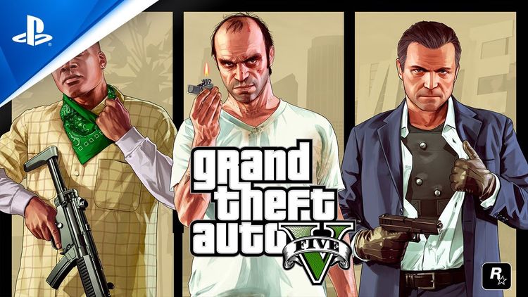 Grand Theft Auto V Bundle PS4/PS5 Account