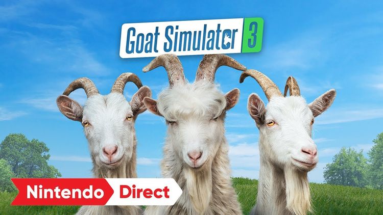 Goat Simulator 3 Nintendo Switch Online Account Activation