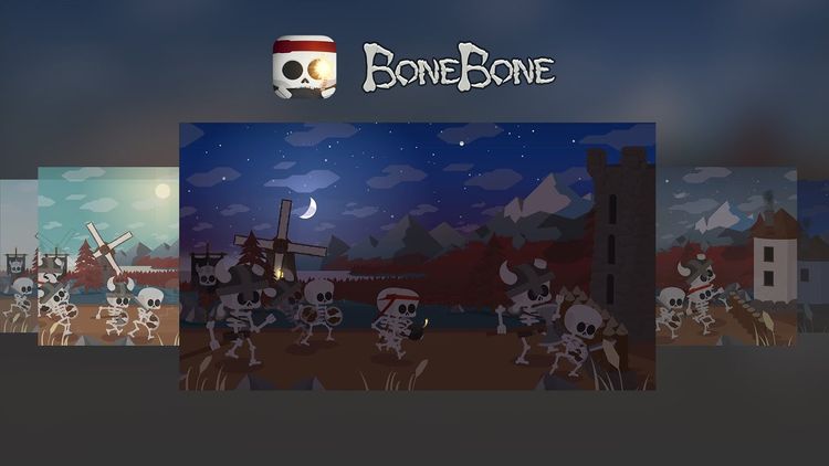 BoneBone: Rise of the Deathlord PC Steam CD Key