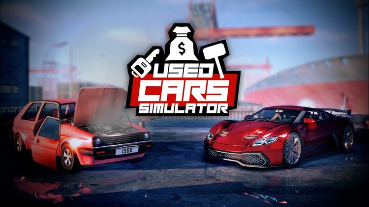 Used Cars Simulator PC Steam CD Key