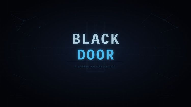Blackdoor PC Steam CD Key