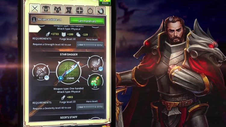 Gods and Glory - Starter Pack Android Key