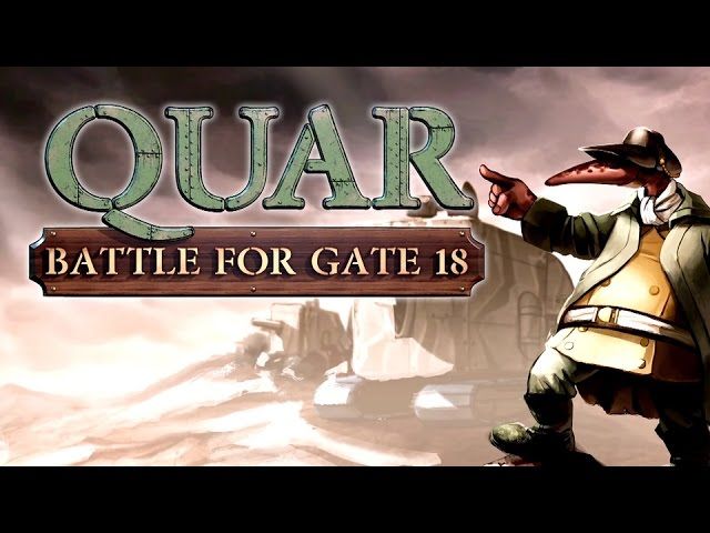 Quar: Battle for Gate 18 Steam CD Key