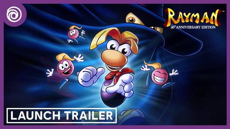 Rayman 30th Anniversary Edition Edition EU/UK PS5 CD Key