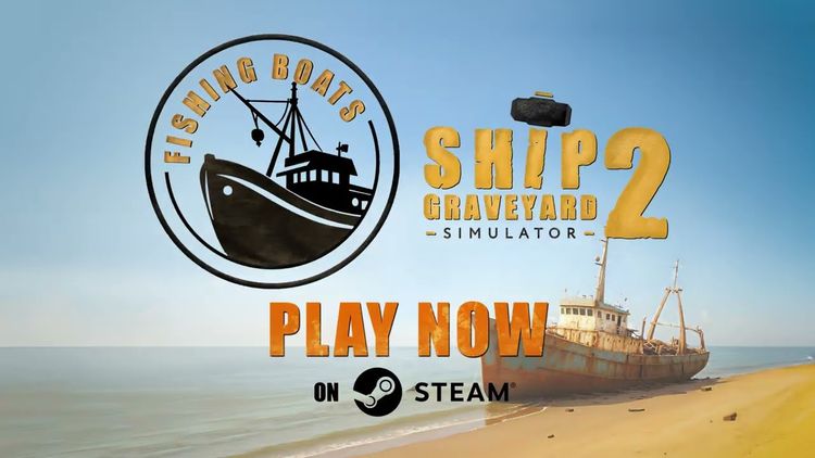 Ship Graveyard Simulator 2 - Fishing Boats DLC PC Steam CD Key
