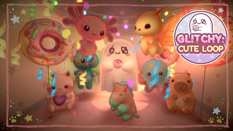 Glitchy: Cute Loop PC Steam CD Key