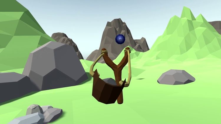 Just VR Slingshot Target Practice Steam CD Key