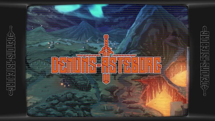 Demons of Asteborg Steam CD Key