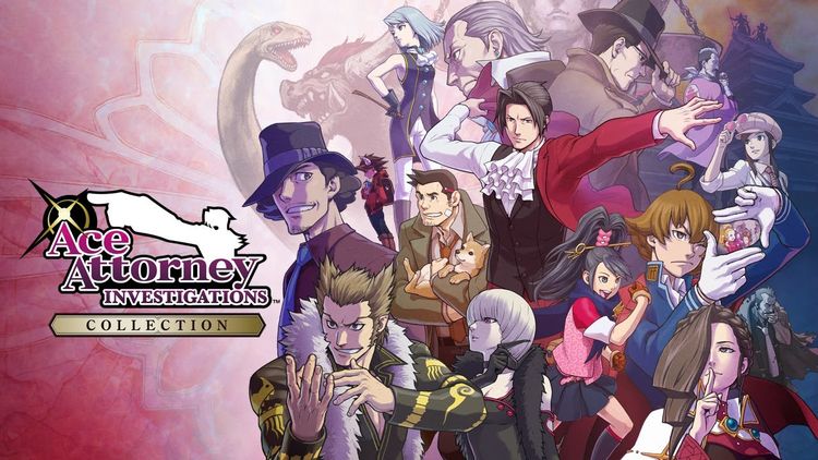 Ace Attorney Investigations Collection EU PC Steam CD Key