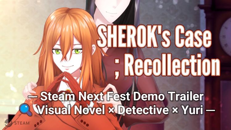 SHEROK's Case ;Recollection PC Steam CD Key