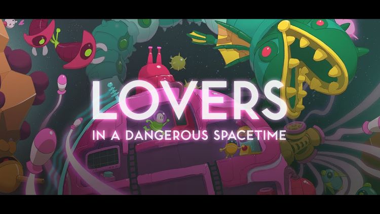 Lovers in a Dangerous Spacetime GOG CD Key