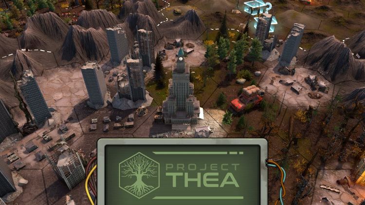 Project Thea PC Steam CD Key