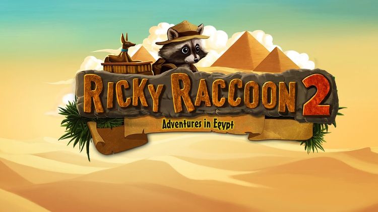 Ricky Raccoon 2 - Adventures in Egypt Steam CD Key