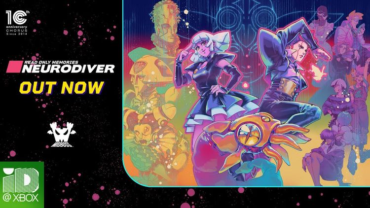 Read Only Memories: NEURODIVER XBOX One Account